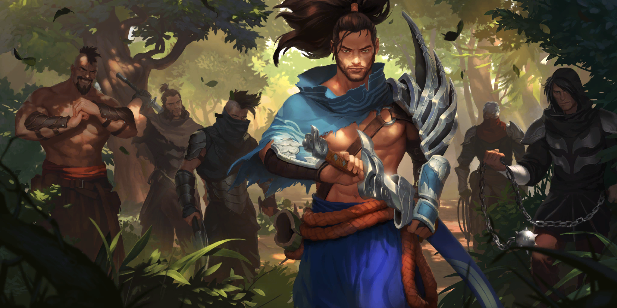 Yasuo sur Legends of Runeterra, infos sur le champion de LoR - Carte de Ionia